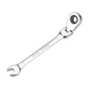 7mm Metric Flex-Head Ratchet Wrench,Box End Head 72-Tooth Ratcheting Combination