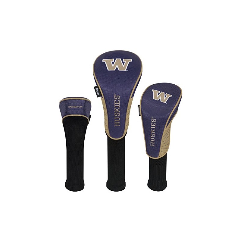Team Effort Washington Huskies Set of Three Headcovers