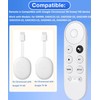 Replacement Voice Remote for Google Chromecast 4K HD TV, Remote