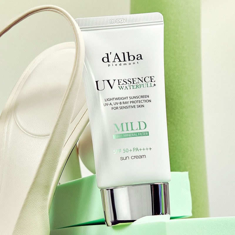 Dalba Waterful Mild Sunscreen SPF50+ PA++++