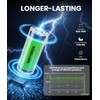 BITPOTT Solar Lights Outdoor Waterproof, 8 Pack Solar Pathway Lights