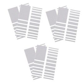 Operitacx 6sheets Sizer Spacer Invisible Tightener for Loose Memory Material Design Fits Women and Men