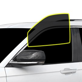 BogarTechDesigns Precut Front Windows Ceramic Window Tint Film Fits Jeep Grand Cherokee L 21+