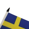 AZ FLAG Table Flag Sweden 15 x 10 cm Polyester