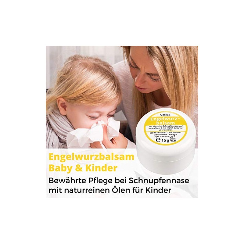 Angel root balm and thyme balm with myrtle children's set,