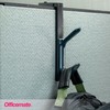 Officemate Double Coat Hooks for Cubicle Panels, Adjustable 1.25-3.5 Inch,