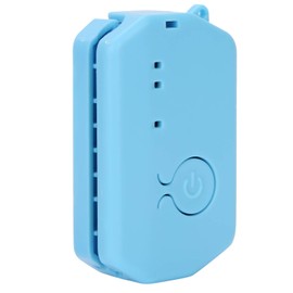 Recordatorio de alarma de líquido de infusión, 15 g Ligero y tamaño pequeño, alarma sonora automática de líquido recargable(Azul)