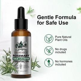 Luxlyne Rosemary Oil for Hair Growth - Essential Rosemary Hair Oil for Healthy Hair - Premium Hair Care Solution