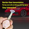 QIXIUBIA For Mitsubishi Key Fob Cover Smart Key Shell with