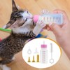 DONQL Kitten Breeding Bottle Cat 60 ml, 5 Mini Nipples