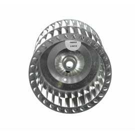 Humidaire 2-6014 Double Inlet Blower Wheel - 5 9/16" Diameter, 6 1/2" Width, CCW, 2500 RPM - Durable for HVAC Applications