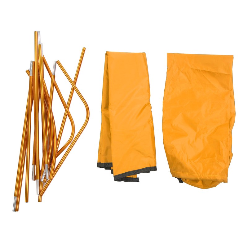 Kayak Shade Canopy Portable Foldable Boat Awning Set Kayak Canoe