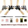 Highwild Adjustable Target Stand Base for Paper SHighwild Adjustable Target