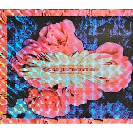 Supreme Holographic Bloom Flower Sticker FW17 + FREE SURPRISE
