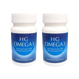 HG Omega 60 Tablets x 2 Set
