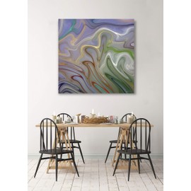 Wexford Home Vape II Gallery Wrapped Canvas Wall Art, 16x16