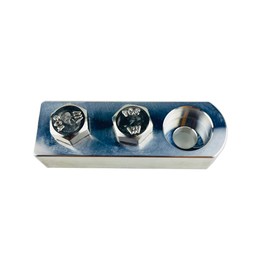 1/0 2/0 AWG Battery Terminal Dual Input 2-Point alternator Distribution Block