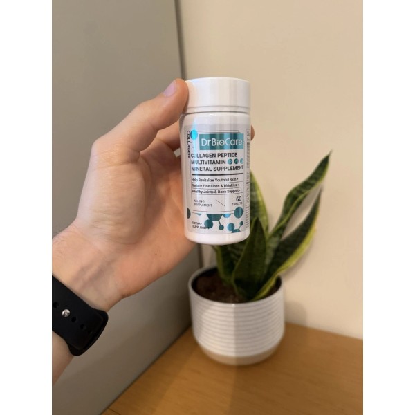 DrBioCare Collagen Peptide，Vitami<wbr/>n & Mineral, Contains Vitamin d3