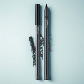 Anjumain The Face Shop Ink Gel Pencil Liner, 01 New York Black, 1 piece / 더페이스샵 잉크젤 펜슬라이너, 01 뉴욕블랙, 1개