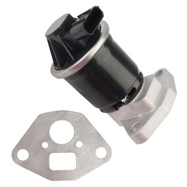 Exhaust Gas Recirculation Valve Compatible with Honda Ridgeline HR-V Pilot Civic Accord Crosstour Passport 2013-2020 Acura ILX MDX RDX RLX TLX 2013-2022 Replaces 18011-R1A-A00 EGV1248 2-26921