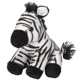 Wild Republic 18115 Plush Zebra, Cuddlekins Cuddly Lil´s Toys, Kids Gifts, 13 cm, Multi