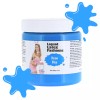 Neon Blue 4 Oz - Liquid Latex Body Paint, Perfect
