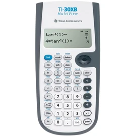 Calcuso TI-30XB MultiView Calculator Blue
