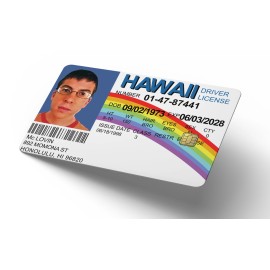 McLovin Credit Card Skin, Debit Card Covering - Regular