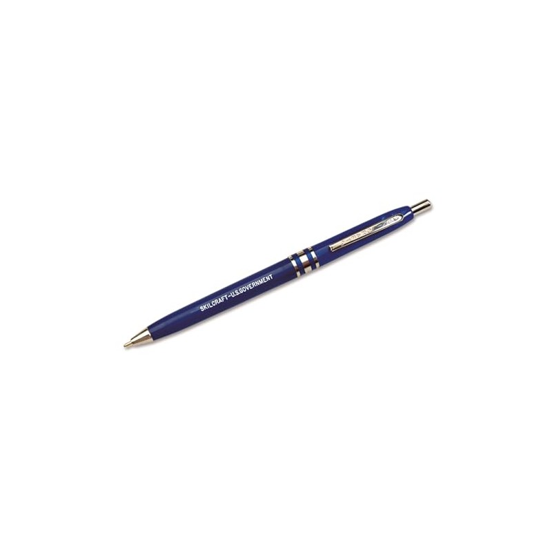 AbilityOne - U.S. Government Pen - Medium Point, Blue Ink