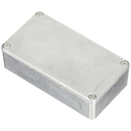 VGS-AEC90B-NCx1p Effector Self-Made Aluminum Die Cast Case HAMMOND1590B Type Unpainted 1 Piece