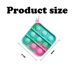 30 Pcs End Of Year Class Gifts For 30 Children, Stylish And Unique Fidget Keyring, Delicate Fidget Keyring, Suitable For Enhancing The Relationship Between Teachers And Students