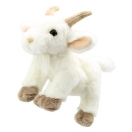 The Puppet Company Full-Bodied Animal Hand Puppets Goat, 12 inches