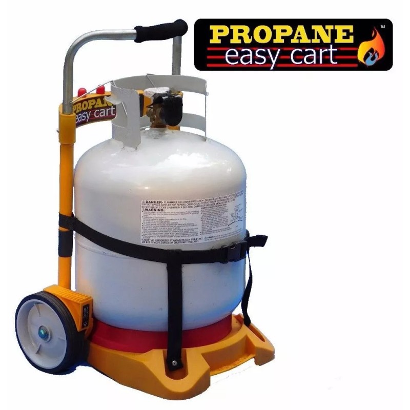 Propane Cylinder Dolly LP Cart BBQ Grills heaters hand truck