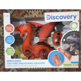 Discovery Toys Smolder the Fire Breathing Dragon from Discovery Toys (2020) Remote Control NEW!