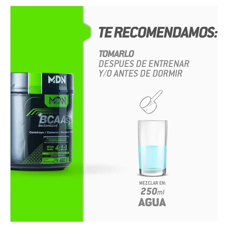 Bcaas 411 Mdn 480 Gramos 40 Porciones