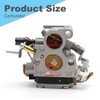 506450501 Carburetor with Tune up Kit for Husqvarna 135 140