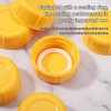 12Pcs Travel Bottle Caps Compatible with Avent Bottles,Bottle Cap Travel