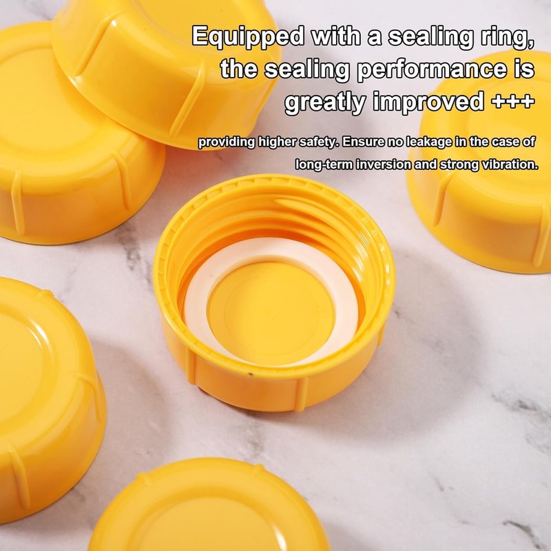 12Pcs Travel Bottle Caps Compatible with Avent Bottles,Bottle Cap Travel