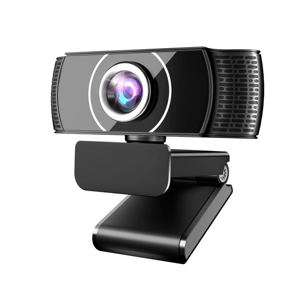 Webcam (Industry First Design, 120° Ultra Wide Angle), 1080P Full HD Image Quality, 2 Megapixels, USB Camera, 30 FPS, HDR Image Correction Technology, For Streaming, PC Camera, Automatic Light Correction, External Webcam, Live Streaming, Home Work, Video