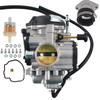munirater Carburetor & Intake Manifold Replacement for 1999-2004 Yamaha Bear