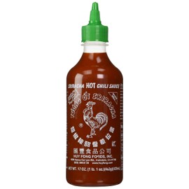 Huy Fong - Sriracha Hot Chili Sauce (Net Wt. 17 Oz.) - 3 Pack