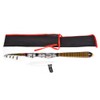1.2M 3.94FT Telescopic Fishing Rod Travel Spinning Lure Rod Raft