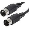 C&E 10 Feet (ft) MIDI Cable with 5 Pin DIN