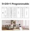Smart Tuya WiFi Thermostat Voice Control 16A Digital Programmable LCD