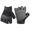 HANDLANDY Fingerless Work Gloves for Men, Half Finger Work Glove,