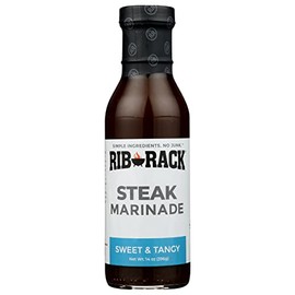 Rib Rack Sauce Marinade Steak, 14 Oz, Pack of 1