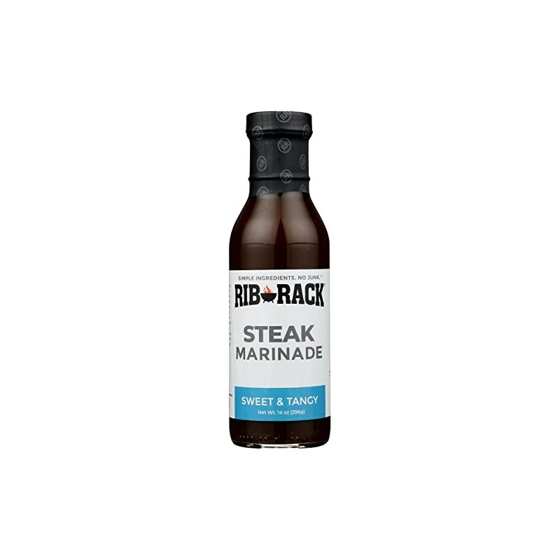 Rib Rack Sauce Marinade Steak, 14 Oz, Pack of 1