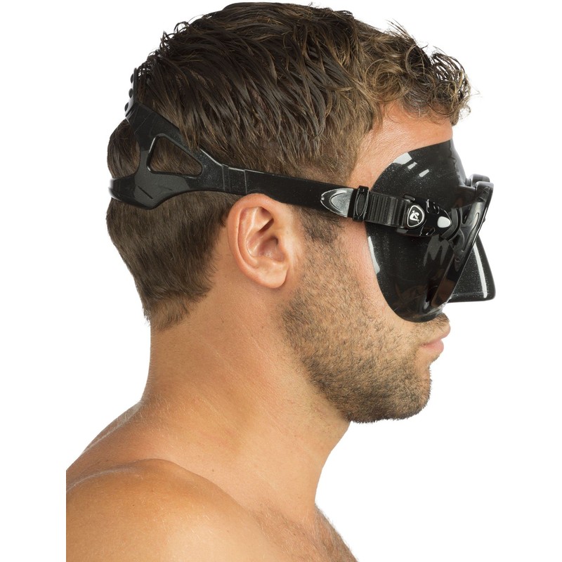 Cressi Big Eyes Evolution Scuba Diving and Snorkeling Mask -