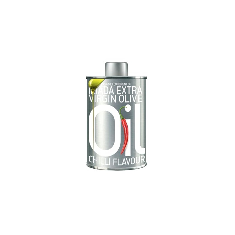 ILIADA Extra Virgin Olive Oil with Chili |100% Greek |