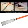 10in Twosided Tooth Long Handle Woodworking Saw Manual Operation Handsaw